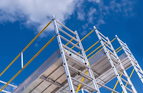exhibition and sale of scaffolding Aluminium Scaffolding<br />