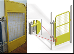 Tools & Safety Accessories 7 Ladder Access Gate (Auto Close) 18