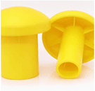 Tools & Safety Accessories 2 Safety Rebar Cap – Mushroom