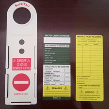Tools & Safety Accessories 1 Scaffolding Tag