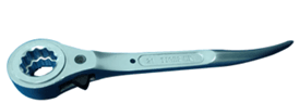 Tools & Safety Accessories 20 Scaffolding Ratchet Spanner 17/21 & 19/21, Matt Finish