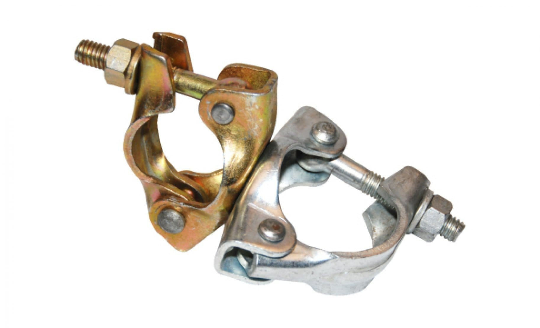 Tube and Couplers 6 Pressed Sheet Metal Swivel Coupler